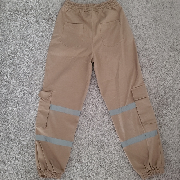 ASOS Collusion pants with reflective panelling - Picture 4 of 4